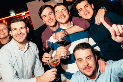 Birthday celebration at Despecho Madrid
