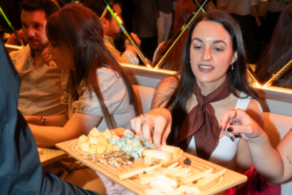 Corporate dinner and company celebration at Despecho Madrid